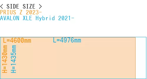 #PRIUS Z 2023- + AVALON XLE Hybrid 2021-